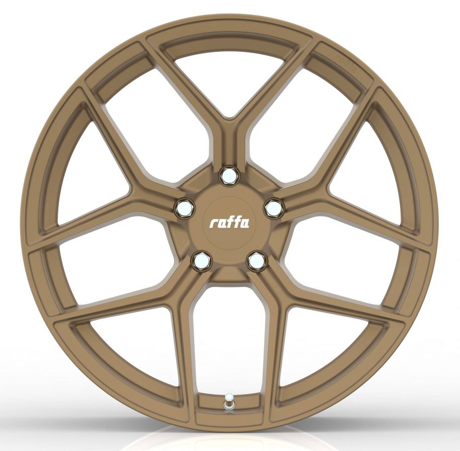 Raffa Wheels<br>RS-01 Bronze Matt (19x8.5)